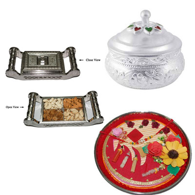 "Rakhi Gift - code GS10 - Click here to View more details about this Product